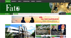 Desktop Screenshot of fatoamazonico.com
